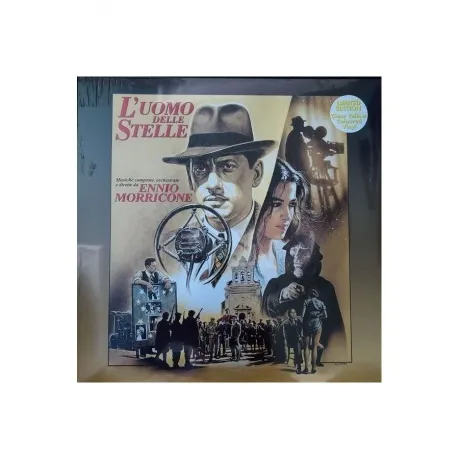 OST - L'Uomo Delle Stelle (Ennio Morricone) (coloured) (80161580...