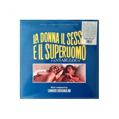 Виниловая пластинка OST, La Donna Il Sesso E Il Superuomo (Sandro Brugnolini) (5060672880688) - фото 1