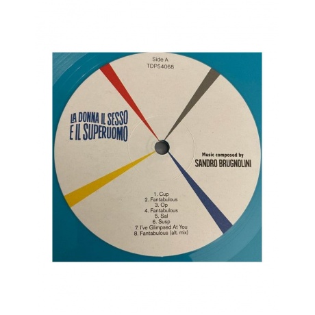 Виниловая пластинка OST, La Donna Il Sesso E Il Superuomo (Sandro Brugnolini) (5060672880688) - фото 5