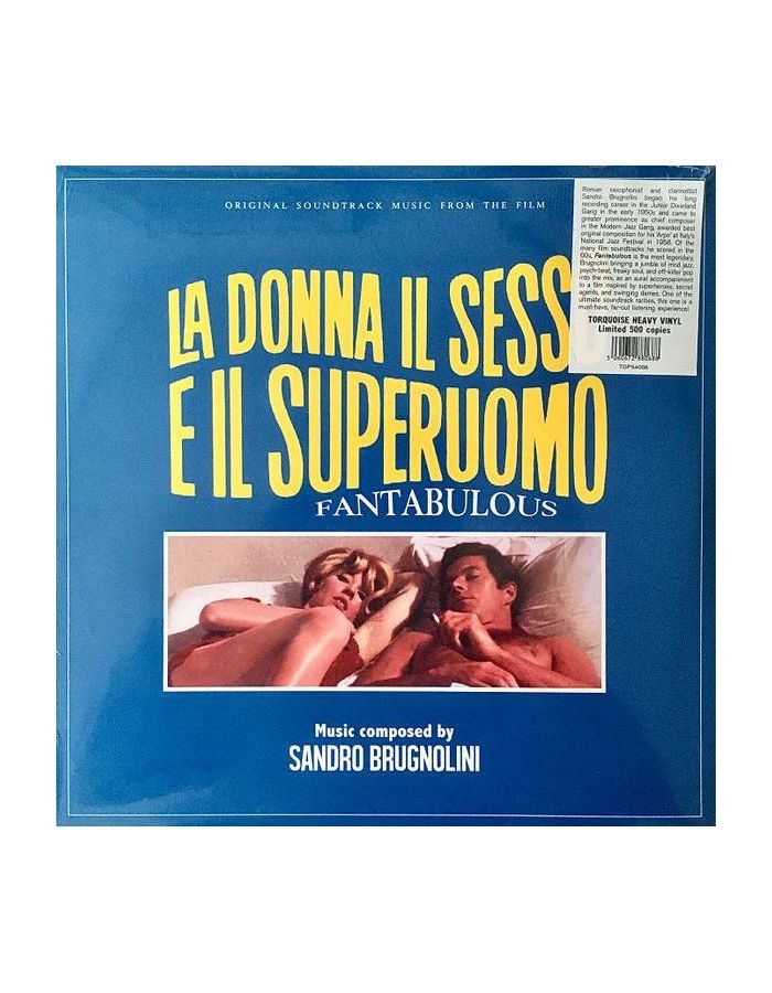 Виниловая пластинка OST, La Donna Il Sesso E Il Superuomo (Sandro Brugnolini) (5060672880688) 196146 9 da00000001 катушка с линией для makita xru02z dolmar at 1826 at 1827