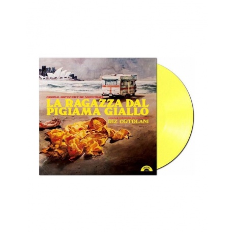 Виниловая пластинка OST, La Ragazza Dal Pigiama Giallo (Riz Ortolani) (coloured) (8004644008912) - фото 3