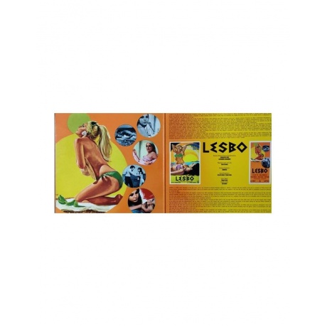 Виниловая пластинка OST, Lesbo (Francesco De Masi &amp; Alessandro Alessandroni) (8016158023848) - фото 2