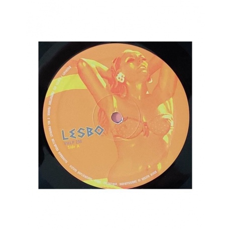 Виниловая пластинка OST, Lesbo (Francesco De Masi &amp; Alessandro Alessandroni) (8016158023848) - фото 4