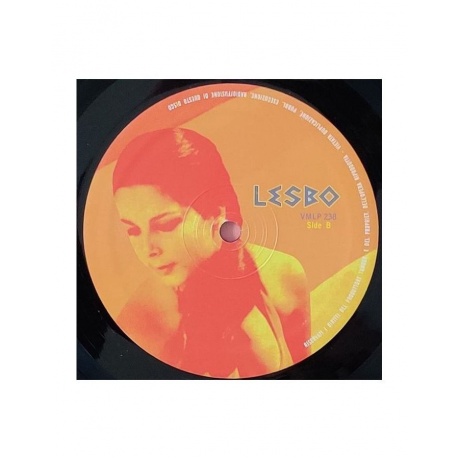 Виниловая пластинка OST, Lesbo (Francesco De Masi &amp; Alessandro Alessandroni) (8016158023848) - фото 5