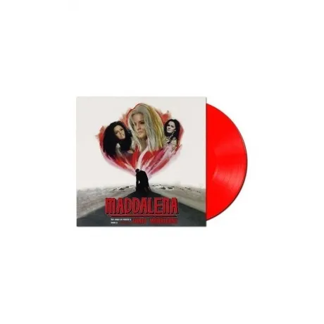 OST - Maddalena (Ennio Morricone) (coloured) (8016158024142) вин...