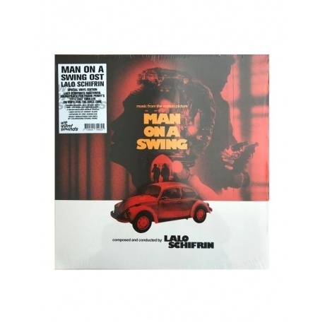 

OST - Man On A Swing (Lalo Schifrin) (3700604744825) виниловая пластинка