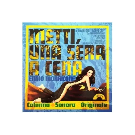 OST - Metti, Una Sera A Cena (Ennio Morricone) (coloured) (80046...