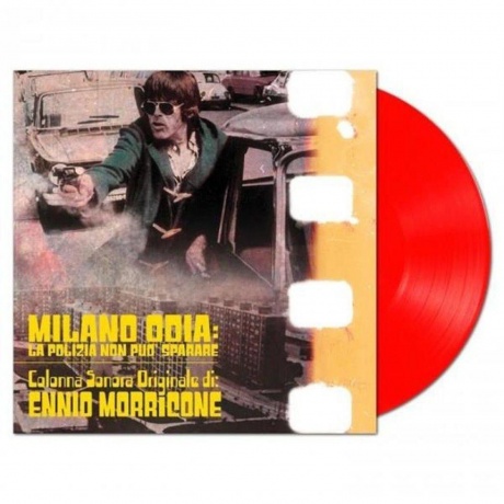 Виниловая пластинка OST, Milano Odia: La Polizia Non Puo Sparare (Ennio Morricone) (coloured) (8018163165018) - фото 6