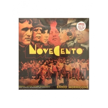 

OST - Novecento (Ennio Morricone) (coloured) (8016158024241) виниловая пластинка