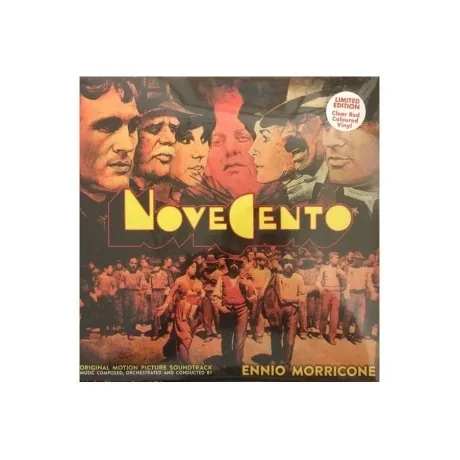 OST - Novecento (Ennio Morricone) (coloured) (8016158024241) вин...