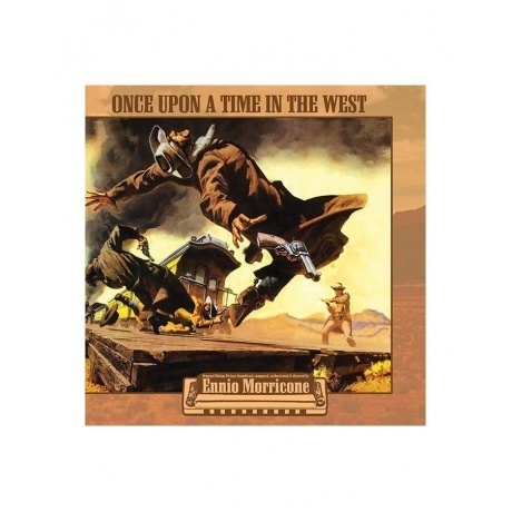 OST - Once Upon A Time In The West (Ennio Morricone) (coloured) ...