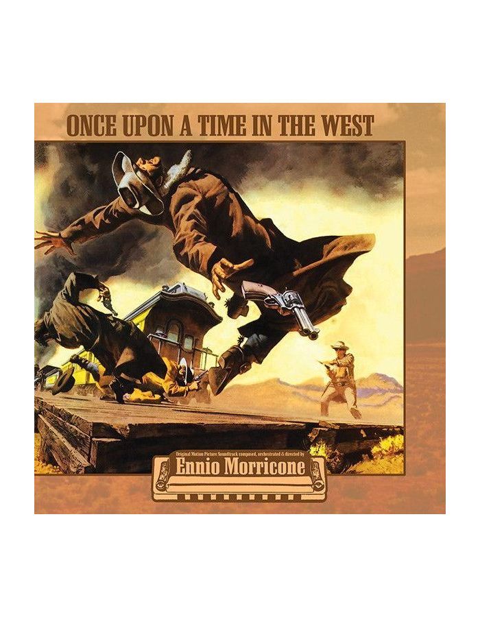 цена Виниловая пластинка OST, Once Upon A Time In The West (Ennio Morricone) (coloured) (8018163265039)