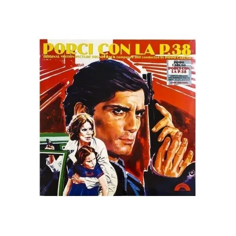 OST - Porci Con La P.38 (Pippo Caruso) (coloured) (8004644008844...