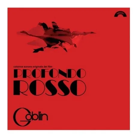 OST - Profondo Rosso (Goblin) (8004644010939) виниловая пластинк...