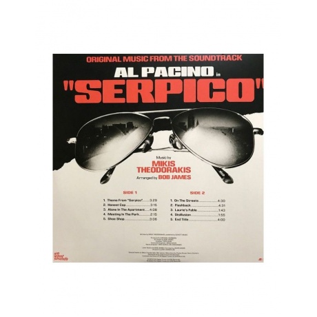 Виниловая пластинка OST, Serpico (Mikis Theodorakis) (3700604723776) - фото 4