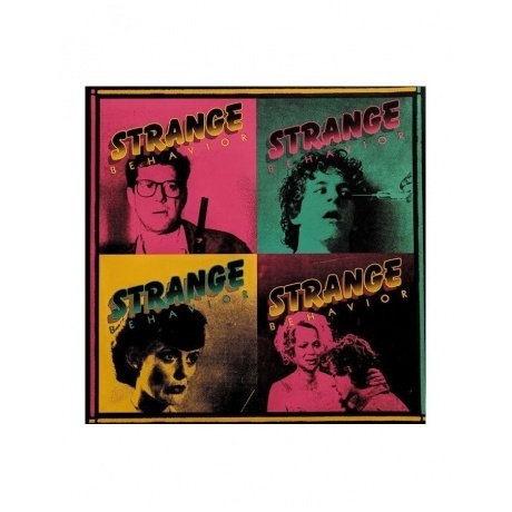OST - Strange Behavior (Tangerine Dream) (0643157450702) виниловая пластинка - фото 7