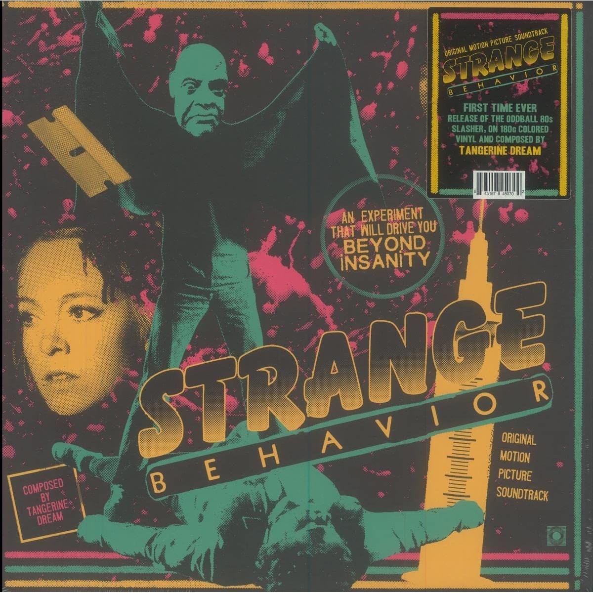 Tangerine Dream — Filmmusik: Strange Behavior