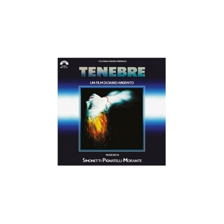 Виниловая пластинка OST, Tenebre (Goblin) (coloured) (8016158303254) - фото 2
