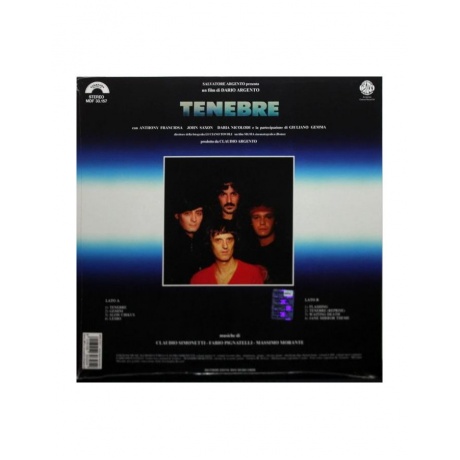 Виниловая пластинка OST, Tenebre (Goblin) (coloured) (8016158303254) - фото 3