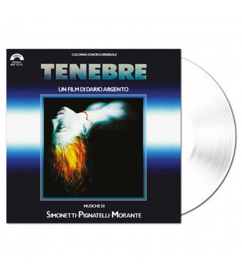 Виниловая пластинка OST, Tenebre (Goblin) (coloured) (8016158303254)