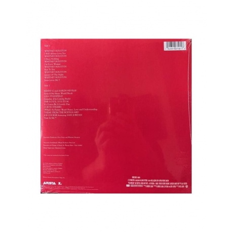 Виниловая пластинка OST, The Bodyguard (Various Artists) (0194399671818) - фото 2