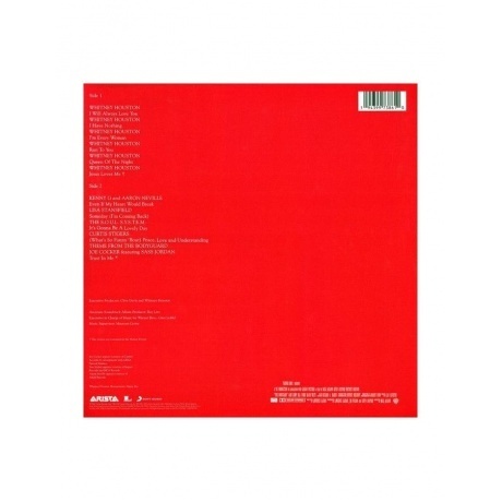 OST - The Bodyguard (Various Artists) (coloured) (0194399738610) виниловая пластинка - фото 4