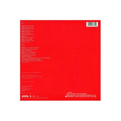 Виниловая пластинка OST, The Bodyguard (Various Artists) (coloured) (0194399738610) - фото 4