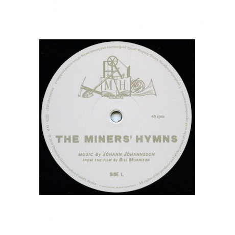 Виниловая пластинка OST, The Miners’ Hymns (Johann Johannsson) (0028948613267) - фото 4
