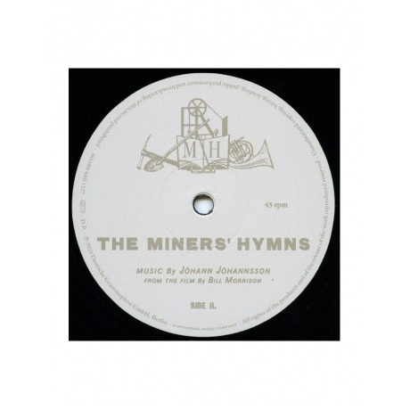 Виниловая пластинка OST, The Miners’ Hymns (Johann Johannsson) (0028948613267) - фото 5