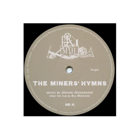 Виниловая пластинка OST, The Miners’ Hymns (Johann Johannsson) (0028948613267) - фото 6