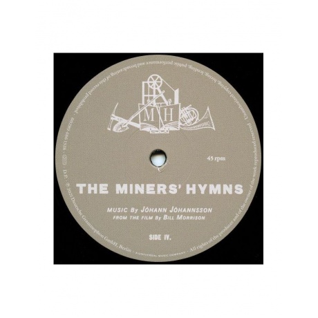Виниловая пластинка OST, The Miners’ Hymns (Johann Johannsson) (0028948613267) - фото 7