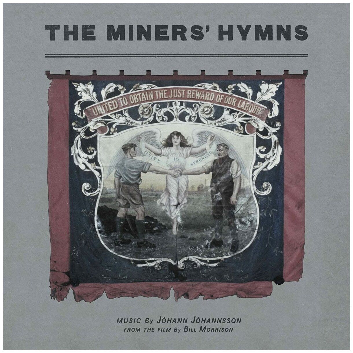 universal music johann johannsson the miners hymns 2lp Виниловая пластинка OST, The Miners’ Hymns (Johann Johannsson) (0028948613267)