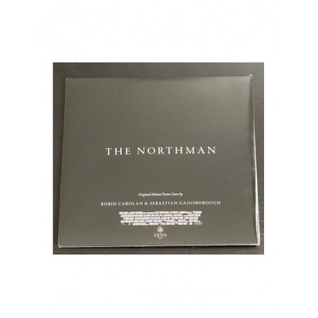 Виниловая пластинка OST, The Northman (Robin Carolan &amp; Sebastian Gainsborough) (0843563151372) - фото 3