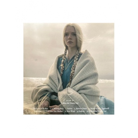 Виниловая пластинка OST, The Northman (Robin Carolan &amp; Sebastian Gainsborough) (0843563151372) - фото 6