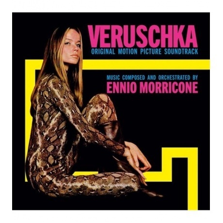 

OST - Veruschka (Ennio Morricone) (8016158024340) виниловая пластинка