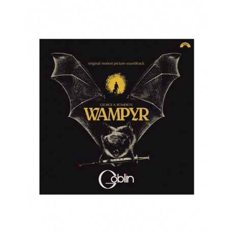 Виниловая пластинка OST, Wampyr (Goblin) (coloured) (8004644008868) - фото 1