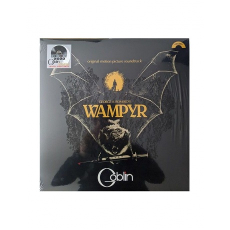 Виниловая пластинка OST, Wampyr (Goblin) (coloured) (8004644008868) - фото 2