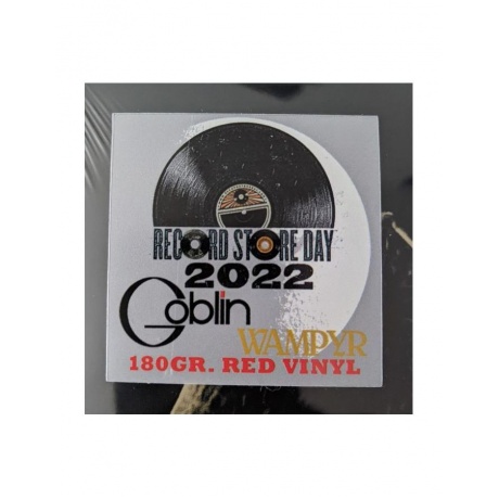Виниловая пластинка OST, Wampyr (Goblin) (coloured) (8004644008868) - фото 6