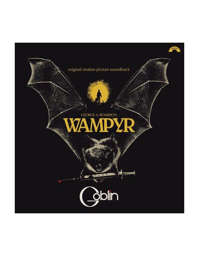 Виниловая пластинка OST, Wampyr (Goblin) (coloured) (8004644008868) виниловая пластинка ost phenomena goblin coloured 8004644009407