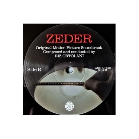 OST - Zeder (Riz Ortolani) (8016158315844) виниловая пластинка - фото 4