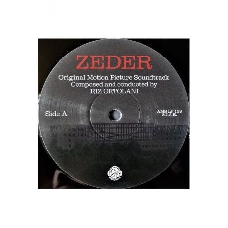 Виниловая пластинка OST, Zeder (Riz Ortolani) (8016158315844) - фото 3