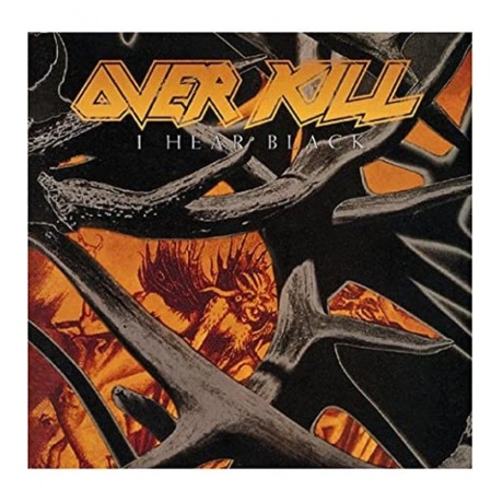 Виниловая пластинка Overkill, I Hear Black (Half Speed) (coloured) (4050538676969) - фото 1