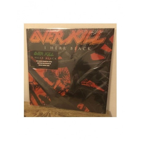 Виниловая пластинка Overkill, I Hear Black (Half Speed) (coloured) (4050538676969) - фото 2