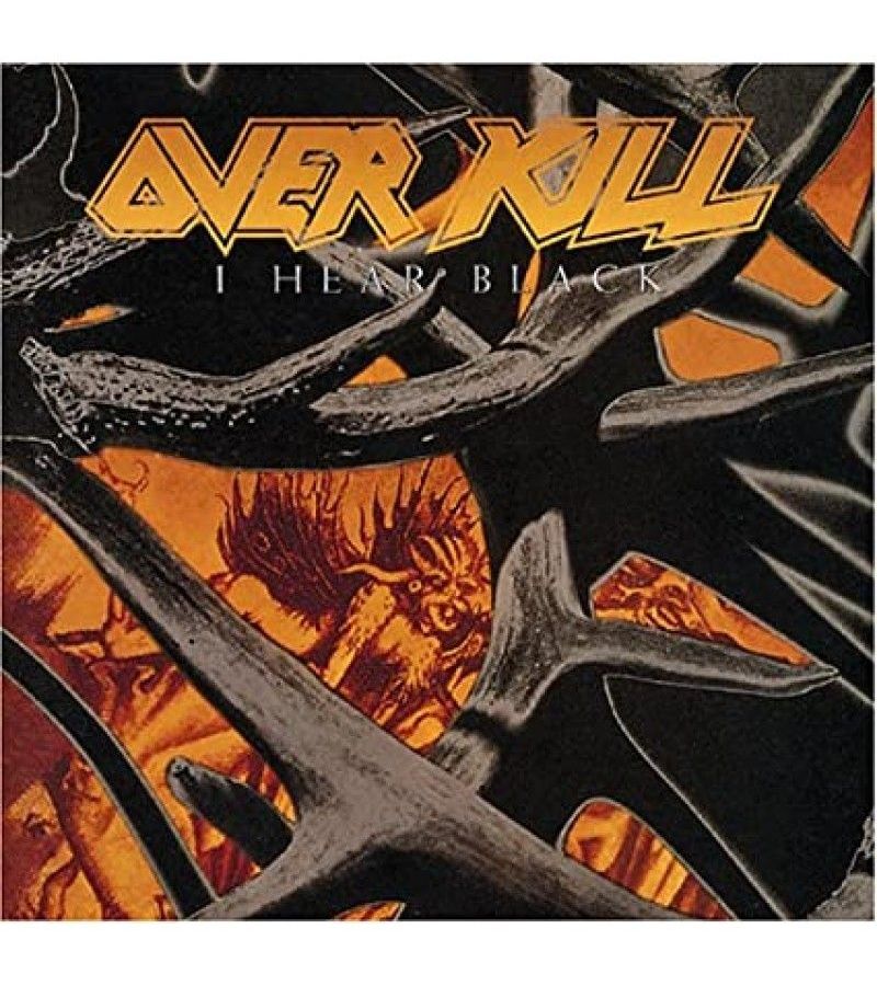 цена Виниловая пластинка Overkill, I Hear Black (Half Speed) (coloured) (4050538676969)