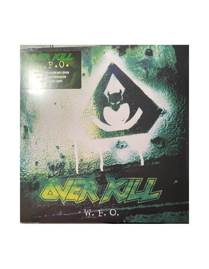 Виниловая пластинка Overkill, W.F.O. (Half Speed) (coloured) (4050538677041) 5060516095032 виниловая пластинкаultravox vienna half speed