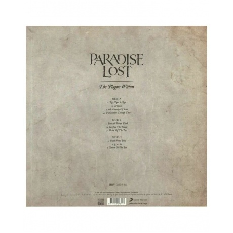 Виниловая пластинка Paradise Lost, The Plague Within (8719262022560) - фото 2