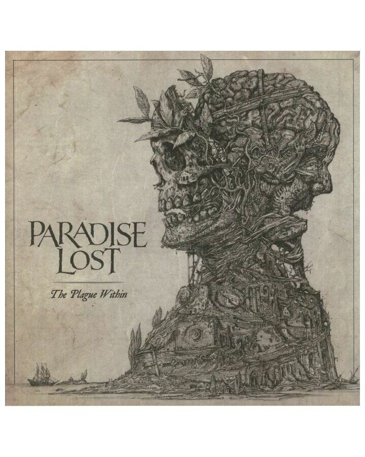Виниловая пластинка Paradise Lost, The Plague Within (8719262022560) виниловая пластинка paradise lost the plague within 180g 2 lp