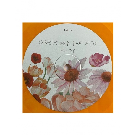 Виниловая пластинка Parlato, Gretchen, Flor (coloured) (5060509791514) - фото 3