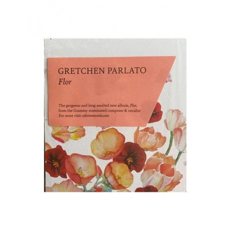 Виниловая пластинка Parlato, Gretchen, Flor (coloured) (5060509791514) - фото 7