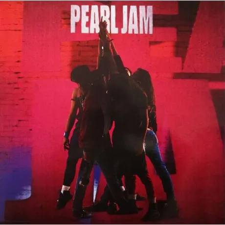 Pearl Jam - Ten (0889853768714) виниловая пластинка